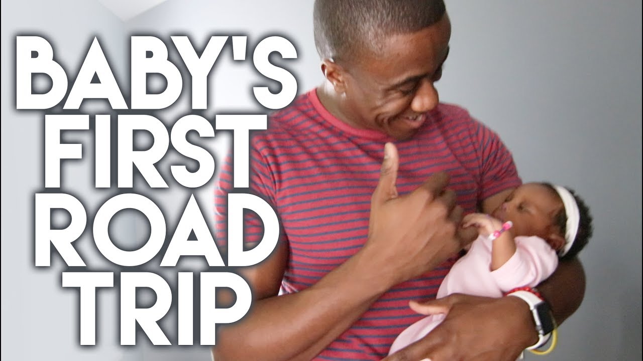 BABY'S FIRST ROAD TRIP - YouTube
