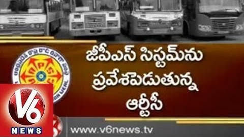 APSRTC Introducing Technical Buses Using GPRS for Safe Journey