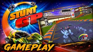 Stunt GP (2001) | PC Gameplay 4K | Windows 10/11 | First Look [356] screenshot 3