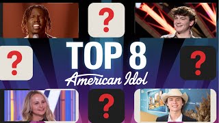 American Idol 2025: Top 8 Announced! Two Shocking Elimination