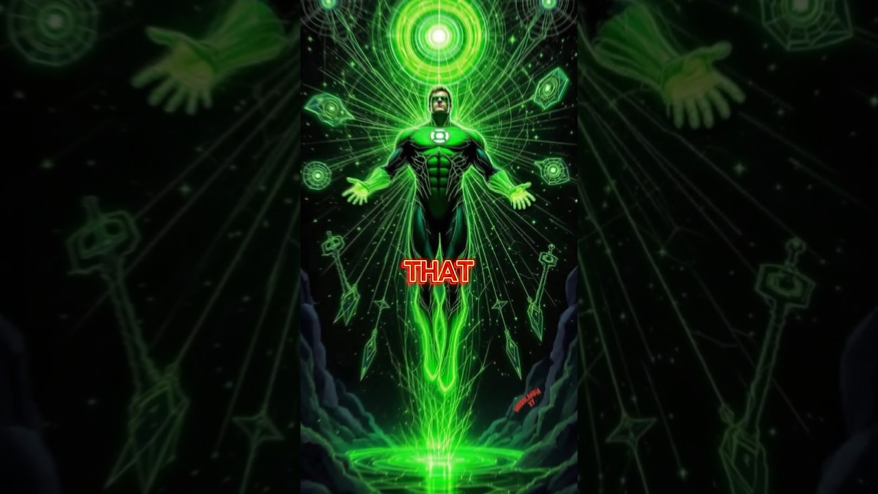Can GREEN LANTERN Outmuscle JEAN GREY's Mind Power? DC CHRONICLES #shorts