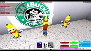 Roblox Starbucks Logo Decal Id Welcome To Bloxburg Youtube - roblox starbucks menu decal id