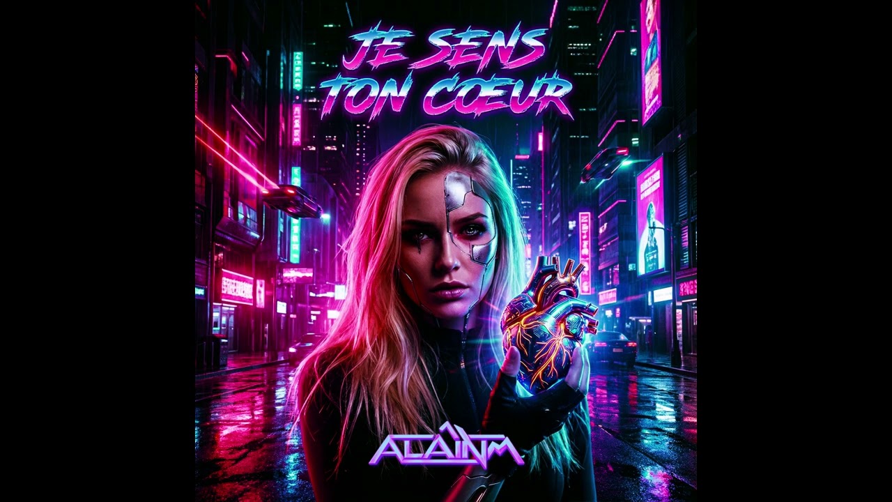 JE SENS TON CŒUR 💔 (Synthwave / Retrowave / Cyberpunk Music 2026)
