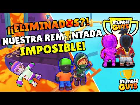 We Almost Got ELIMINATED from the Stumble Guys World Cup! 💔