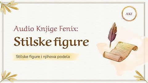 Nauči Stilske Figure Lako i Brzo! | Stilske figure i njihova podela  🎓✨
