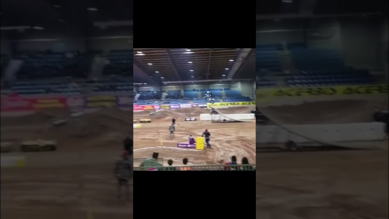 NEAR DEATH EXPERIENCE?!😳 #xgames ￼#dirtbike