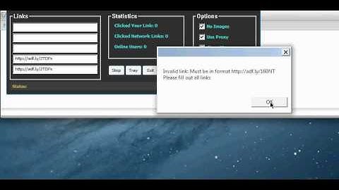 Adfly Bot 2012 Work 100% Tested
