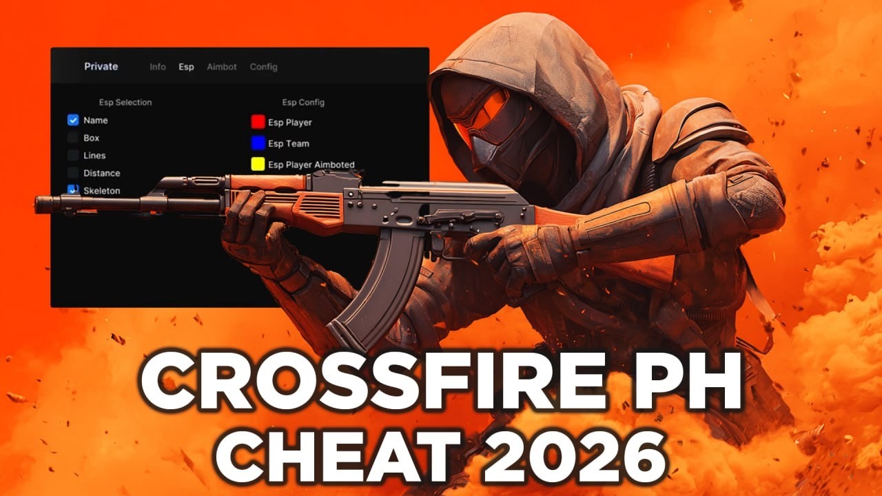 Новое чит-меню для Crossfire (все регионы) | Wh / Радар / Прицеливание | Бесплатная загрузка взло...