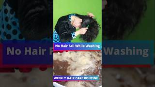 No more Hair Fall while washing !! Stop hair fall immediately #shorts #youtube #trending