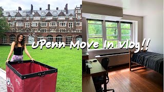 UPenn Move In Vlog | (Freshman Fall!)