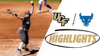 UCF Softball, 12 vs. Buffalo, 2 // FULL GAME HIGHLIGHTS // Feb. 8, 2026