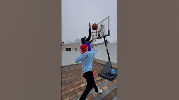 LeBron’s Chasedown Block be like 🤣🏀 #nba #basketball #funny