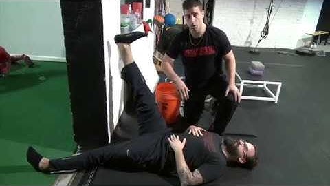 Hip Flexion PAILS & RAILS