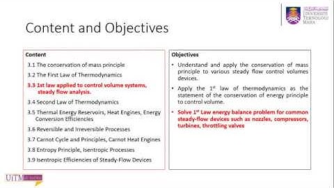 MEC251:Chapter 3:3.3 Compressor & Nozzles