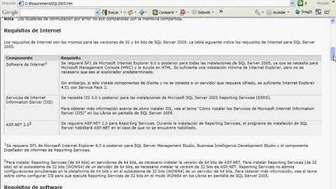 CURSO DE BASE DE DATOS CON SQL SERVER 2005/2008 - VIDEO 01