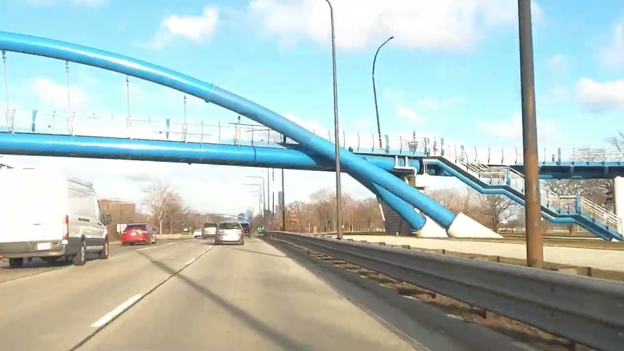 Chicago POV Drive - Lakeshore Drive 
