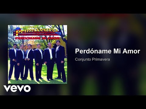 Conjunto Primavera - Perdóname Mi Amor (Audio)