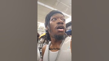 She quit Walmart with a bang !! 😂😳 #shorts #viral #walmart