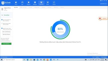 Iphone 6 can’t update with iTunes setup try to use 3utools
