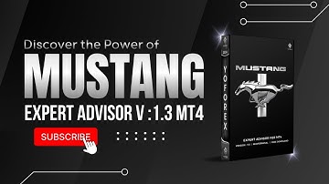 EA Mustang V3.3 MT4 - FULL REVIEW - FREE DOWNLOAD