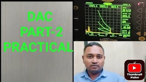 how to draw dac practical video. dac kaise banate hai. #ndt #ultrasonictesting
