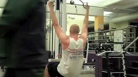 Self Made Exercise Index:  Parallel-grip Lat Pulldown