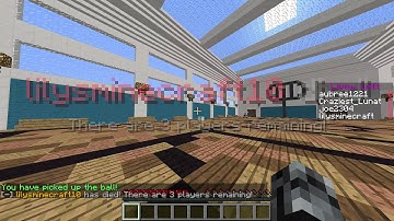 Munchy MC - FFA Dodgeball! 2nd place! :)