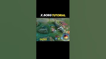 ✅️ Xborg Tutorial By Decoder #mlbb #mobilelegends #ml