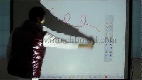 INTECH Interactive Whiteboard Based on Capacitive Technology