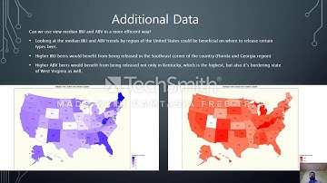 Case Study 1 Presentation for DS 6306