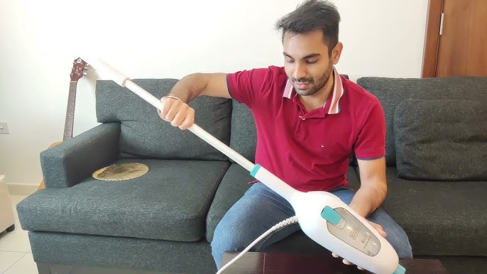 Black & Decker Steam Mops - How to Use 