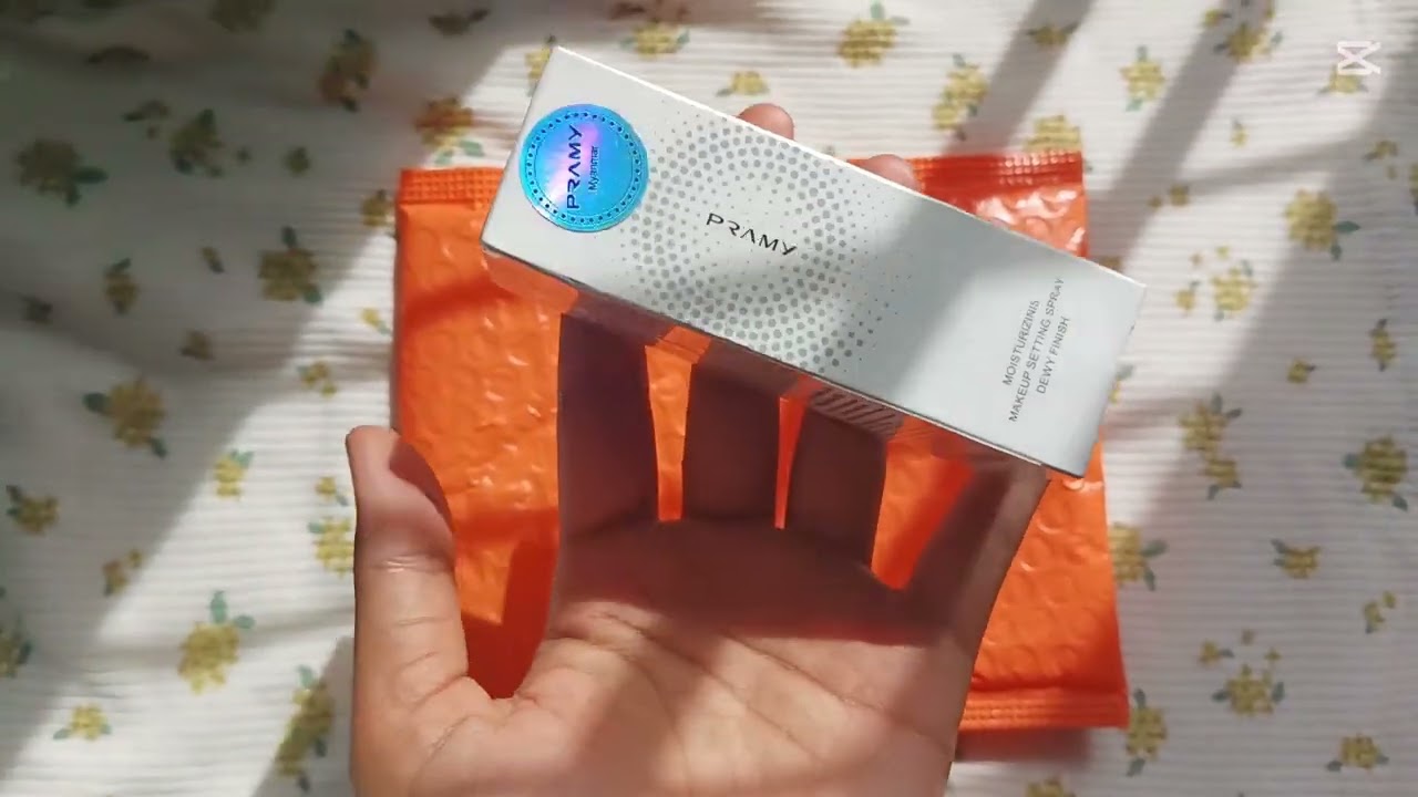 PRAMY setting spray 🤍