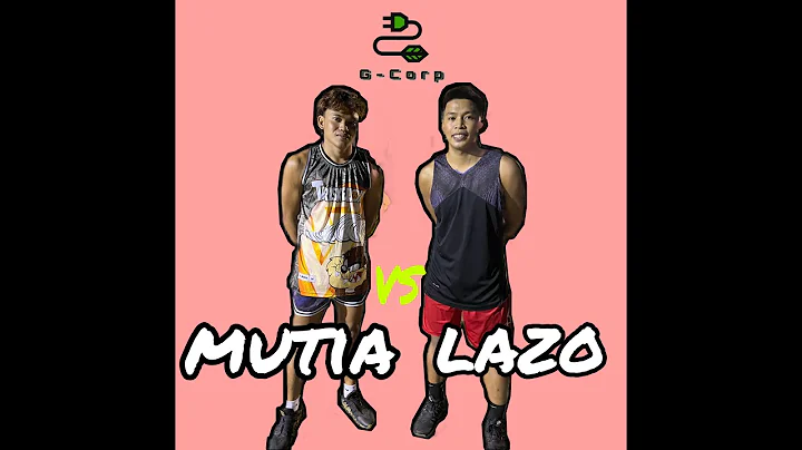 1v1 Basketball | Lazo Vs Mutia | 180k Pot money | ...
