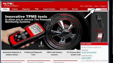 Autel MaxiSys MS908 Quick Start Reference