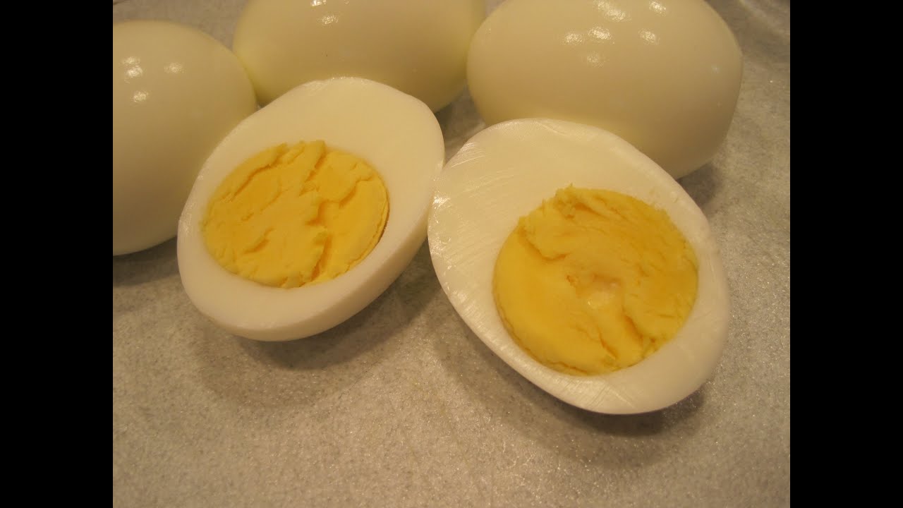 Sam The Cooking Guy Hard Boiled Eggs