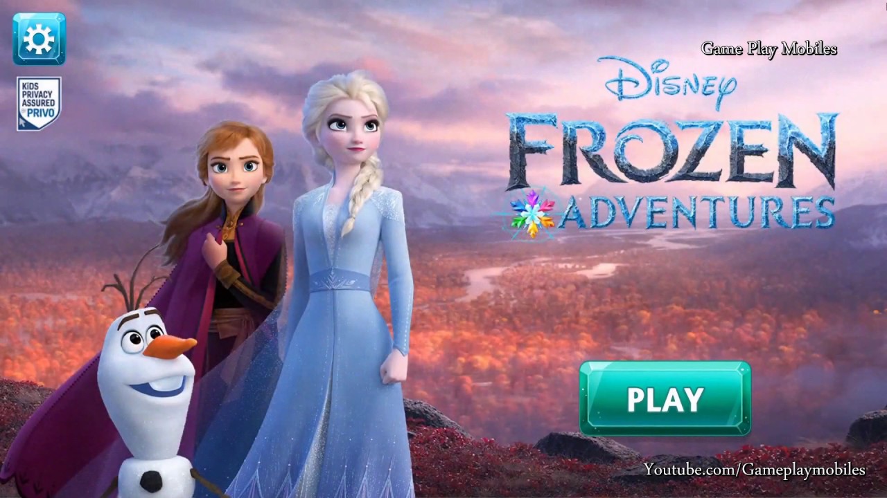 Disney Frozen Adventures Walkthrough 1 YouTube