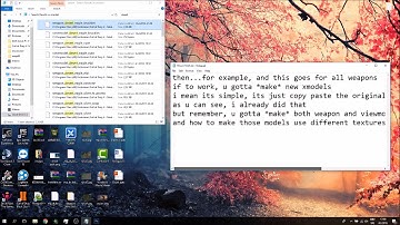 How to (properly) make moving skins for cod4 (works on every weapon)