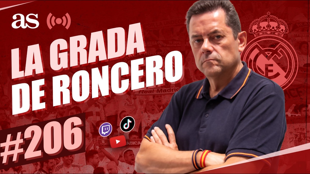 TOMÁS RONCERO ANALIZA toda la ACTUALIDAD del REAL MADRID | GRADA de RONCERO