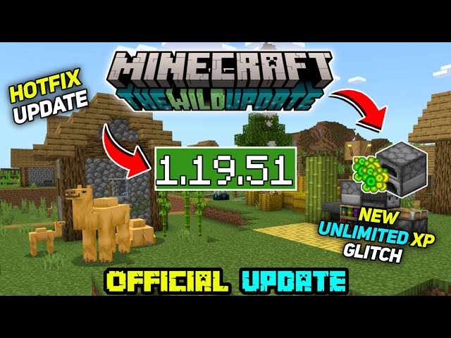 Download Minecraft PE 1.19.51.01 APK for Android