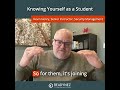 Knowing Yourself as a Student | The Importance of Self-Awareness in Learning