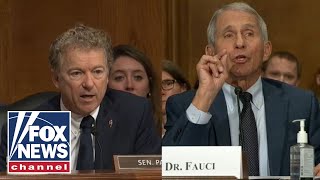 Rand Paul spars with Fauci in heated exchange over COVID origins