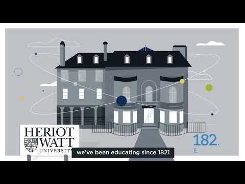 Why Study Online at Heriot-Watt University