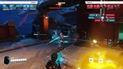 Overwatch 2 - Open Queue As Sojourn Vigilante Real Play