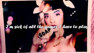 Melanie Martinez - Soap Lyric Video