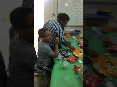 The last day at al noor school