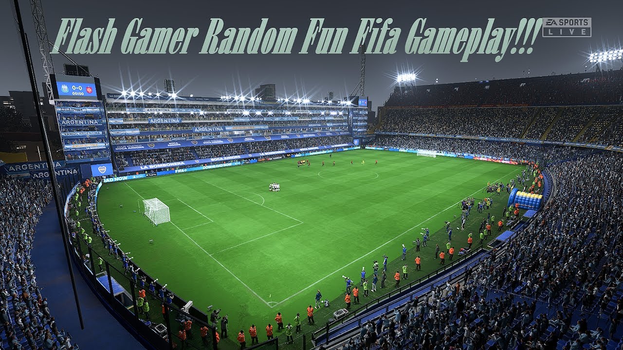 Flash Random fun Fifa 23 Championship Gameplay!!! 