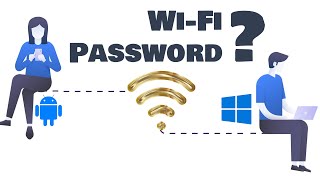 How To Find Wifi Password - Android Windows