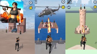 Mrs. RPG - Hot Girl Demolitio‪n‬ - Gameplay (Android, iOS) screenshot 1