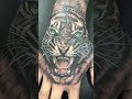 Tiger Tattoo At Dubai Dubai Tattoo Danish Tattoo Art Uae Uae Dubai Dubailife 