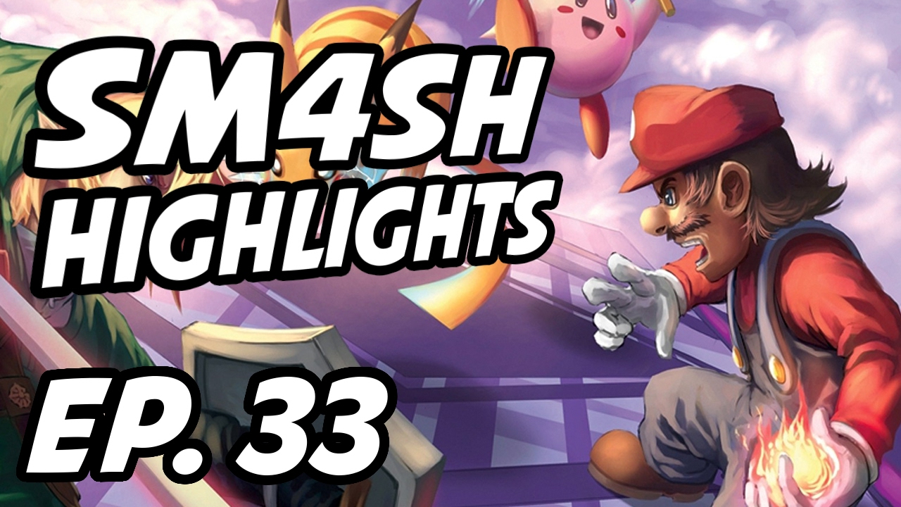 Smash Bros for Wii U Daily Highlights | Ep. 33 | VGBootCamp, Dreamhacksmash, lan_hero, NairoMK